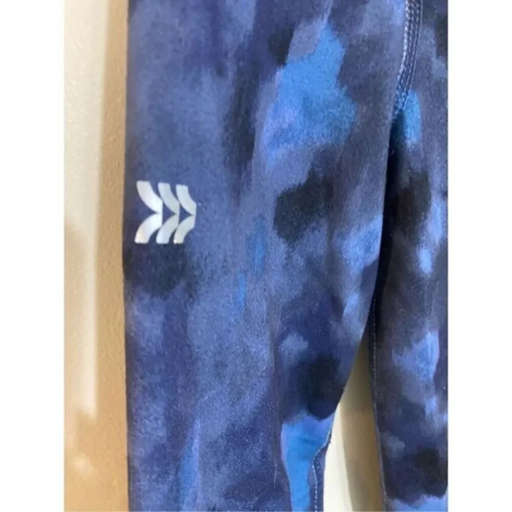 Youth boys‎ all in motion athletic long sleeve blue top size medium 8/10